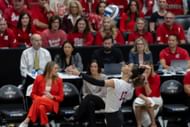 Merritt Beason at the NCAA VOLLEYBALL: DEC 17 Division I Women's Championship - Teams vs Team - Source: Getty